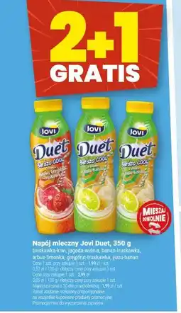 Twój Market Napój mleczny Jovi Duet oferta