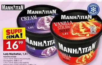 Twój Market Lody Manhattan oferta
