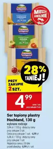 Twój Market Ser topiony plastry Hochland oferta
