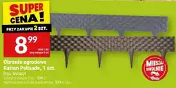 Twój Market Obrzeże ogrodowe Rattan Palisade oferta