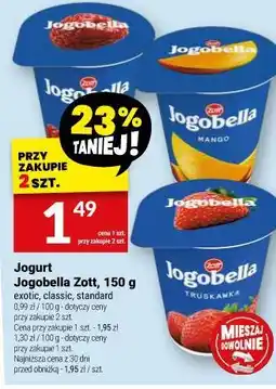 Twój Market Jogurt Jogobella Zott oferta