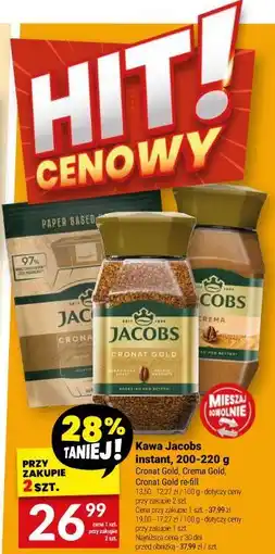 Twój Market Kawa Jacobs instant oferta