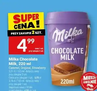 Twój Market Milka Chocolate Milk oferta