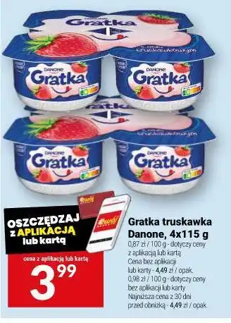 Twój Market Gratka truskawka Danone oferta