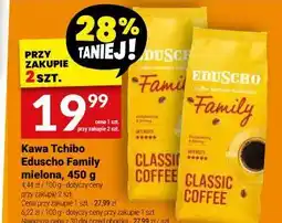 Twój Market Kawa Tchibo Eduscho Family mielona oferta