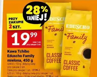 Twój Market Kawa Tchibo Eduscho Family mielona oferta