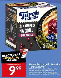 Twój Market Ser Camembert na grill z żurawiną Turek 2-pak oferta