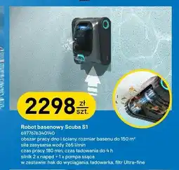 Castorama Robot basenowy Aiper Scuba S1 oferta