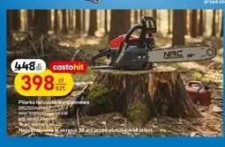Castorama Pilarka łańcuchowa spalinowa NAC oferta