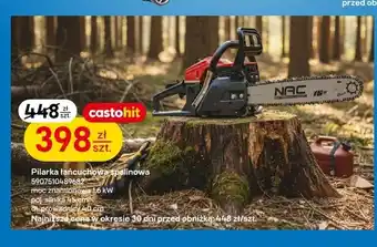 Pilarka łańcuchowa spalinowa NAC