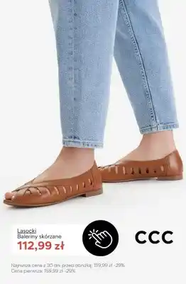 Baleriny skórzane Lasocki