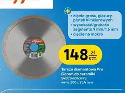 Castorama Tarcza diamentowa Norton Clipper Pro Ceram 200 mm oferta