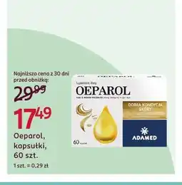 Rossmann Kapsułki Oeparol Dobra Kondycja Skóry oferta