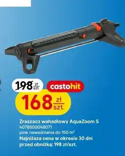 Castorama Zraszacz wahadłowy Gardena AquaZoom S oferta