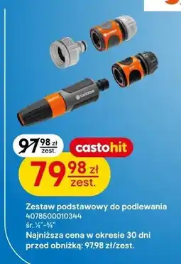 Castorama Zestaw podstawowy do podlewania Gardena oferta