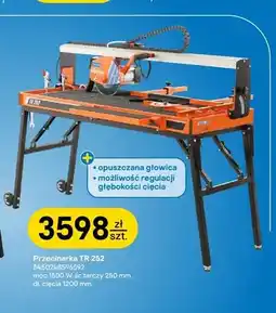 Castorama Przecinarka Norton Clipper TR 252 oferta