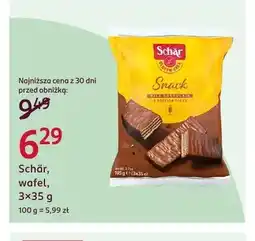 Rossmann Wafel Schär Snack 3-pak oferta
