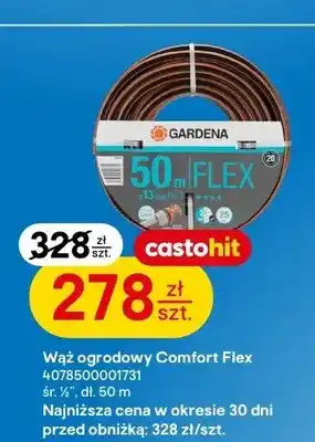 Wąż ogrodowy Gardena Comfort Flex