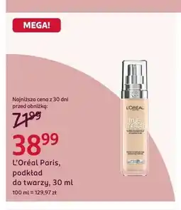 Rossmann Podkład do twarzy L'Oréal Paris True Match oferta