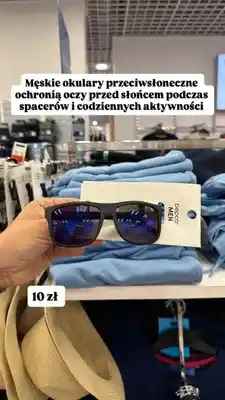 Pepco Męskie okulary przeciwsłoneczne Pepco Men oferta
