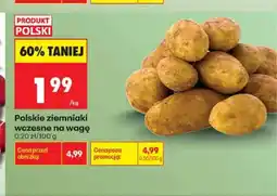 Biedronka Ziemniaki wczesne polskie oferta
