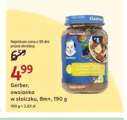 Rossmann Owsianka Gerber oferta