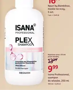 Rossmann Szampon do włosów Isana Professional Plex oferta