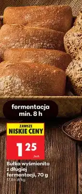 Biedronka Bułka wyśmienita z długiej fermentacji oferta