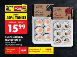Biedronka Sushi Sakura Kuro oferta