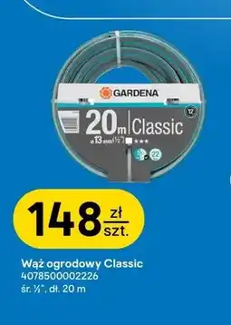 Castorama Wąż ogrodowy Gardena Classic oferta