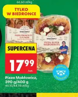 Biedronka Pizza Makłowicz i Synowie Prosciutto e Funghi oferta