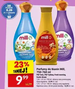 Twój Market Perfumy do tkanin Mill P&F Oslo oferta