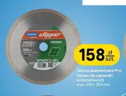 Castorama Tarcza diamentowa Norton Clipper Pro Ceram 230 mm oferta