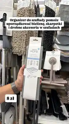 Pepco Organizer do szuflady Pepco Home oferta