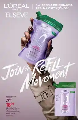 Rossmann Szampon do włosów L'Oréal Paris Elseve Hyaluron Plump zapas oferta