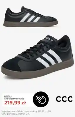 CCC Sneakersy męskie Adidas oferta