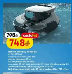 Castorama Robot basenowy Aiper Scuba SE oferta