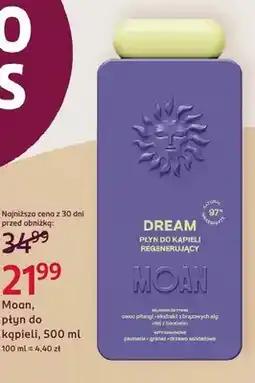 Rossmann Płyn do kąpieli Moan Dream oferta