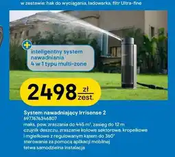 Castorama System nawadniający Aiper Irrisense 2 oferta