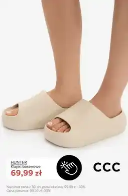 CCC Klapki basenowe Hunter oferta