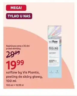Rossmann Peeling do skóry głowy so!flow by Vis Plantis oferta
