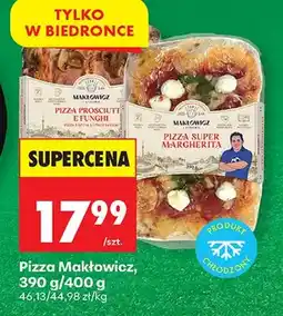 Biedronka Pizza chłodzona Makłowicz i Synowie Prosciutto e Funghi oferta