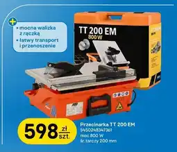Castorama Przecinarka Norton Clipper TT 200 EM oferta