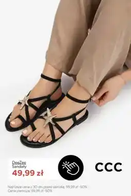 CCC Sandały DeeZee oferta