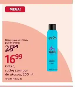 Rossmann Suchy szampon do włosów Got2b oferta