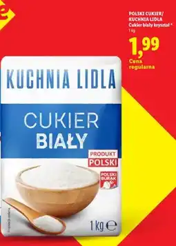 Lidl Cukier biały kryształ Kuchnia Lidla oferta