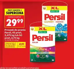 Biedronka Proszek do prania Persil Expert Freshness Silan oferta