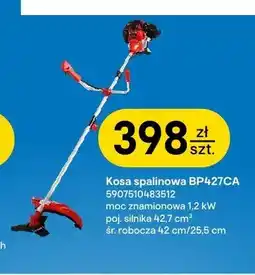 Castorama Kosa spalinowa NAC BP427CA oferta