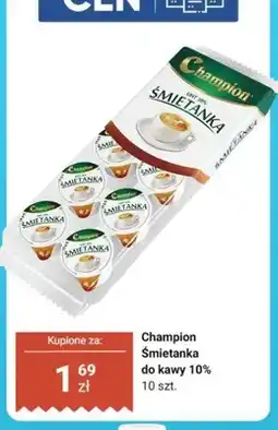 Dino Śmietanka do kawy 10% Champion 10-pak oferta
