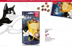 Rossmann Karma uzupełniająca dla kotów Felix Party Mix Original oferta